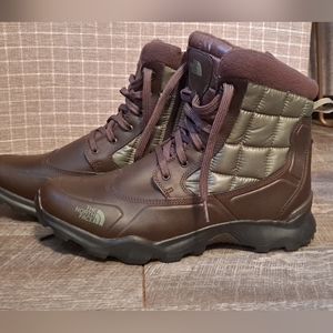 The North Face Thermoball  Zipper Boot Men Size 9.5